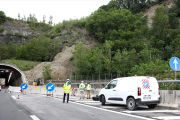 Frana tra Bologna e Firenze, ok per riaprire un tratto dismesso di A1