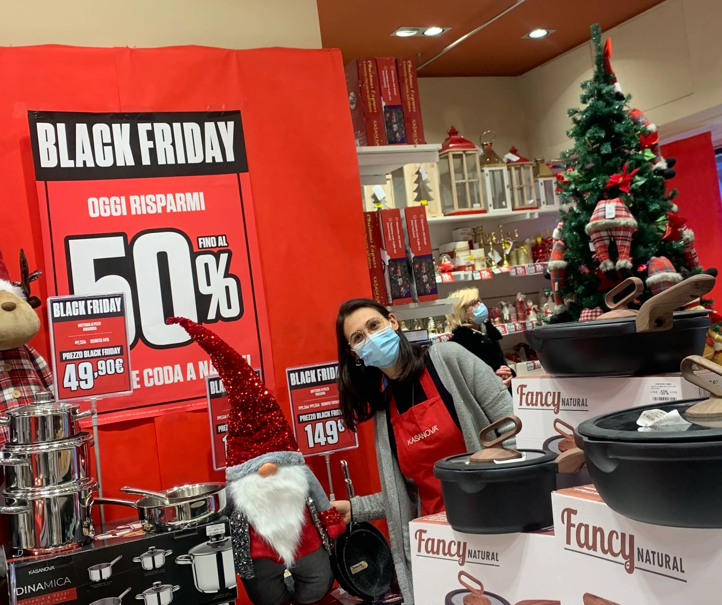 Black Friday 2020 Pesaro: al via la corsa ai prezzi stracciati