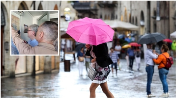 Meteo Veneto, è ancora allerta arancione: in arrivo grandinate e forti raffiche di vento