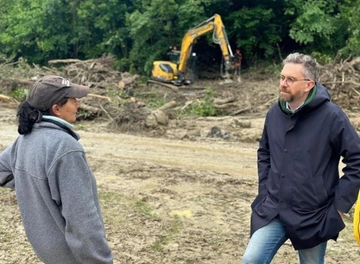 Risarcimenti alluvione, Comuni esclusi dal decreto del governo. Lepore: "Aggiornare la lista"