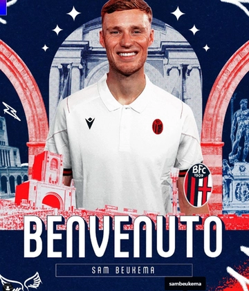 Bologna Fc mercato, ufficiale Beukema. Sfuma la pista Doig