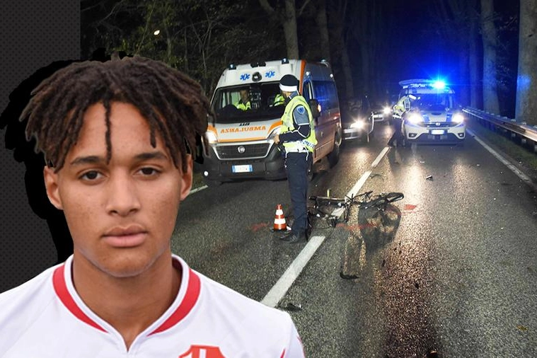 Manuel Lorenzo Ntube e la scena della tragedia