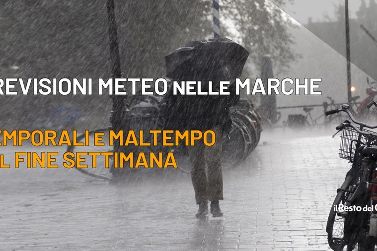 Meteo nelle Marche: è previsto nuovo maltempo