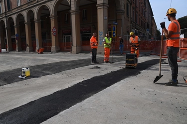 Riapertura via Saffi Bologna, finito il cantiere sul Ravone. Si torna alla normalità