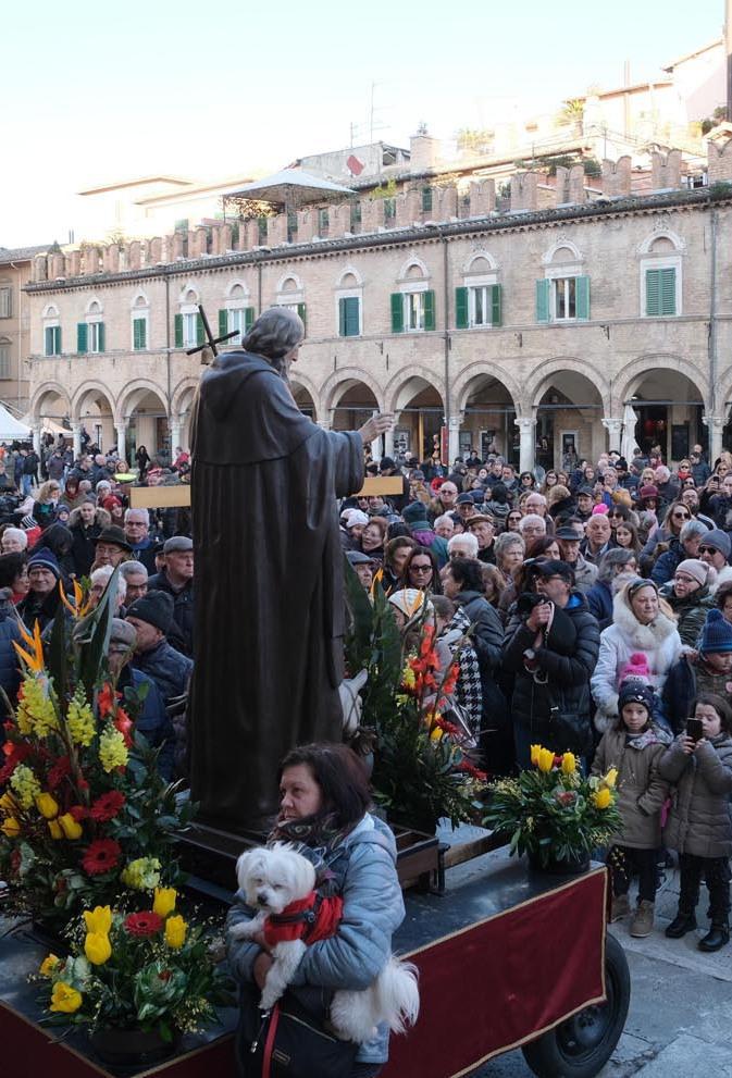 La Festa Di Sant’Antonio Oggi Apre Il Carnevale: Alle 15.30 Parte La ...