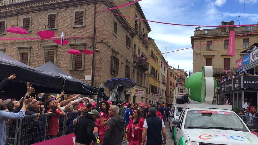 ciclisti a Osimo