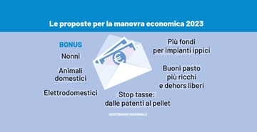 Il bestiario della manovra: cavalli, bufale, pellet e maxi-telescopi