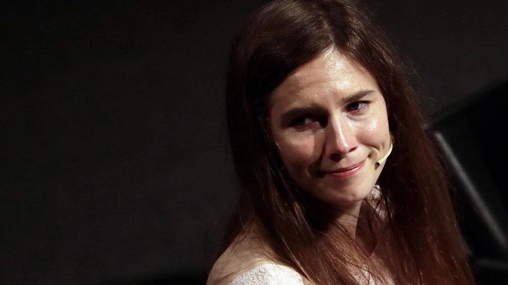 Amanda Knox ha raccontato il suo rapporto con l'Italia (Ansa)