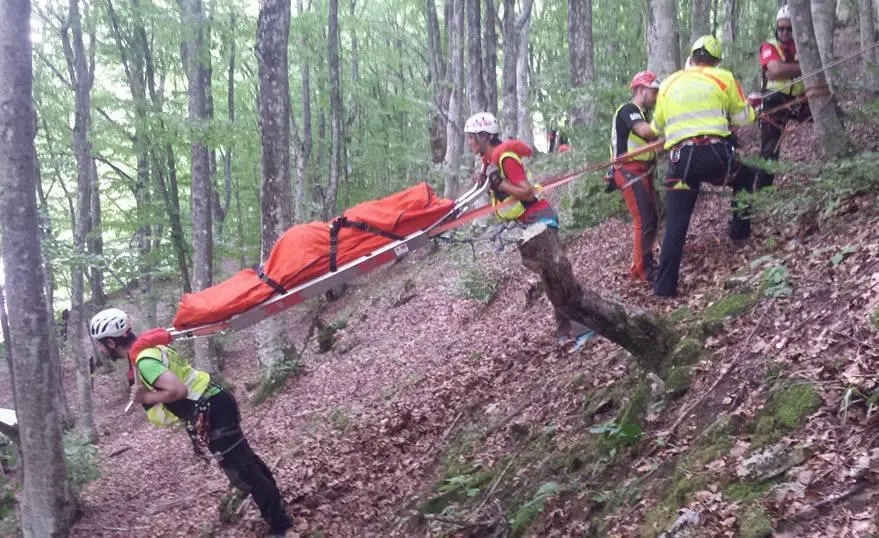 Soccorso alpino, 80 interventi nel 2020