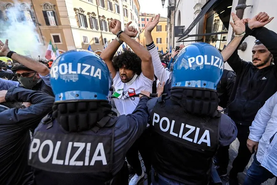 Ristoratori, negli scontri di Roma denunciato anche un fiorentino