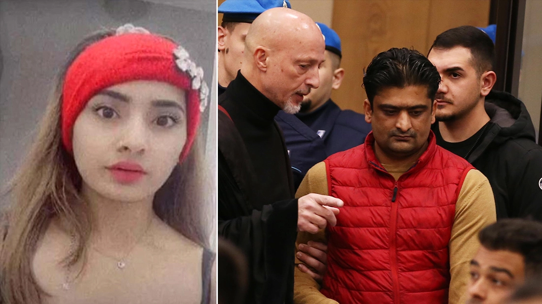 Saman Abbas e lo zio Danish Hasnain accusato dell'omicidio della ragazza
