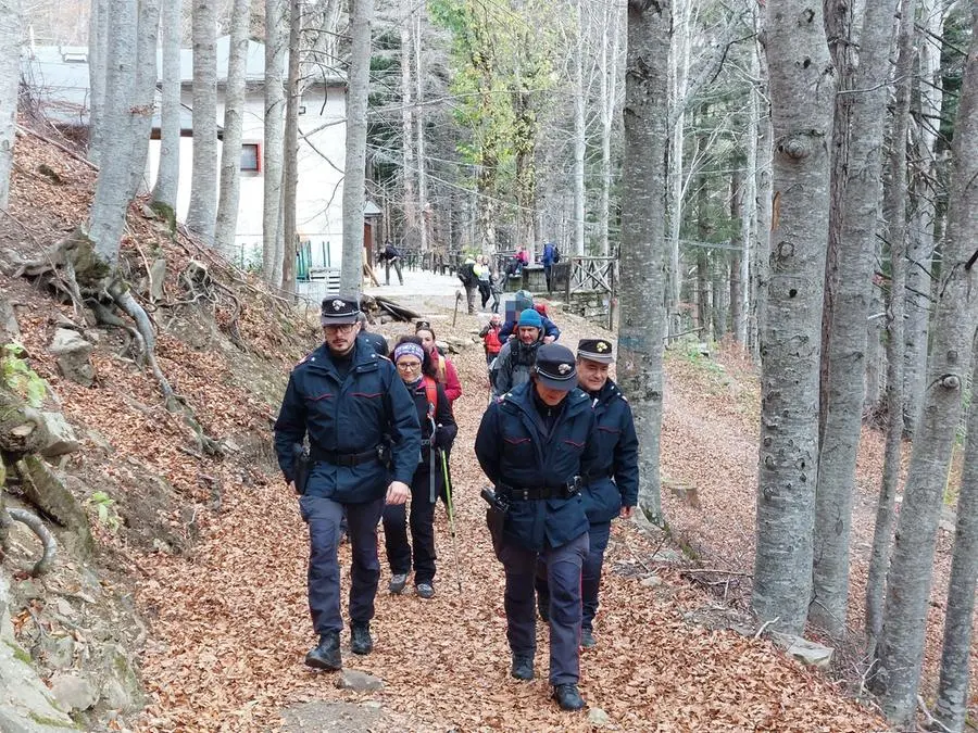 Sestola (Modena), sulle tracce dei carbonai per i 200 anni della Forestale