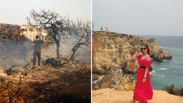 Incendi a Rodi, il racconto di una bolognese: "Il fuoco davanti a noi"