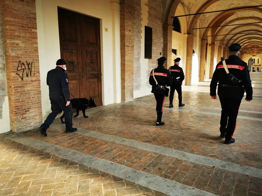 Fabriano, blitz dei carabinieri sospese le attività in due negozi