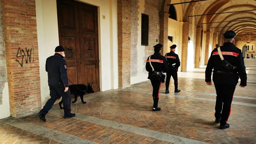 In azione i carabinieri