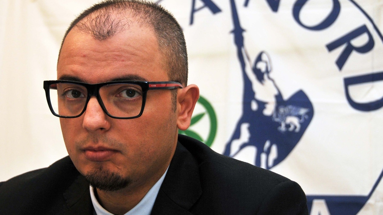 l’avvocato Daniele Mezzacapo è capogruppo della Lega Nord in consiglio comunale