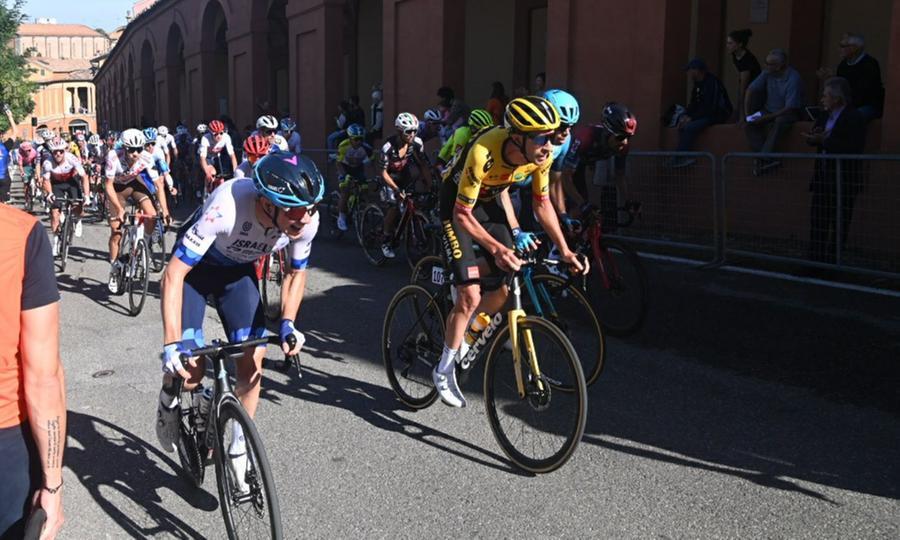 Giro dell'Emilia oggi orari e tv