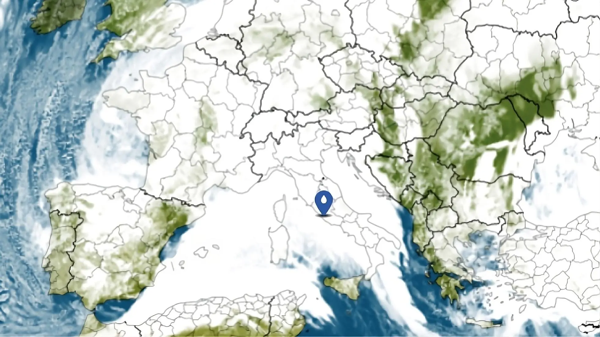 Neve, Temporali E Vento: Cicloni In Arrivo In Emilia Romagna