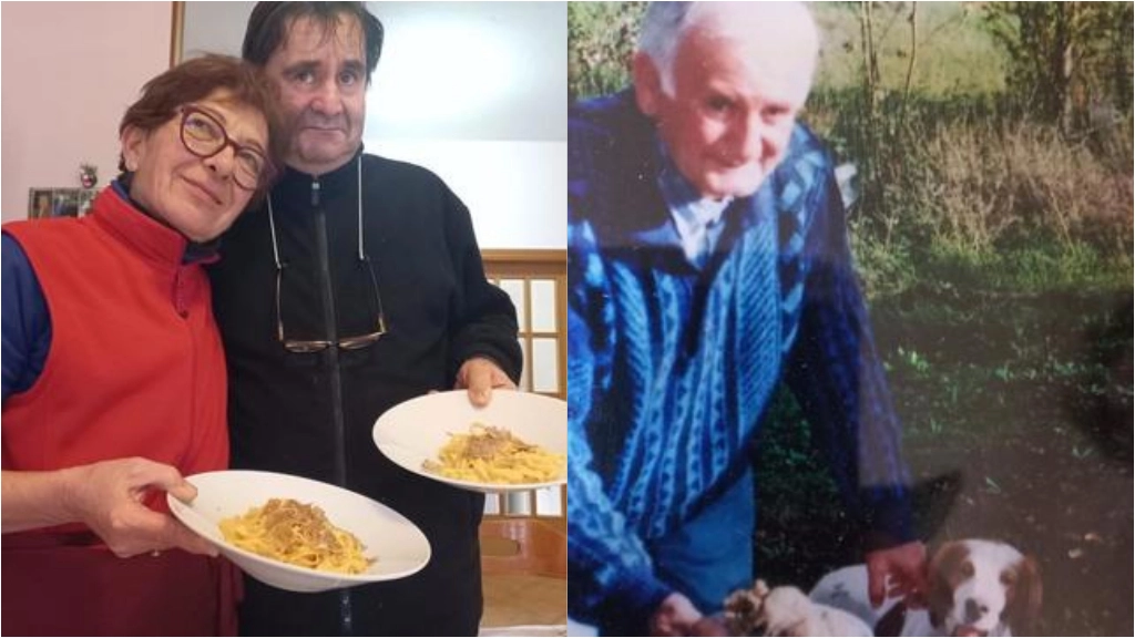 Lui, dopo un gravissimo incidente, ha chiuso il ristorante Le Contrade. Ora portano la loro esperienza gastronomica nelle case di chi vorrà assaggiare le loro ricette storiche, come tagliatelle mattarellate, polentina, uovo e tartufo