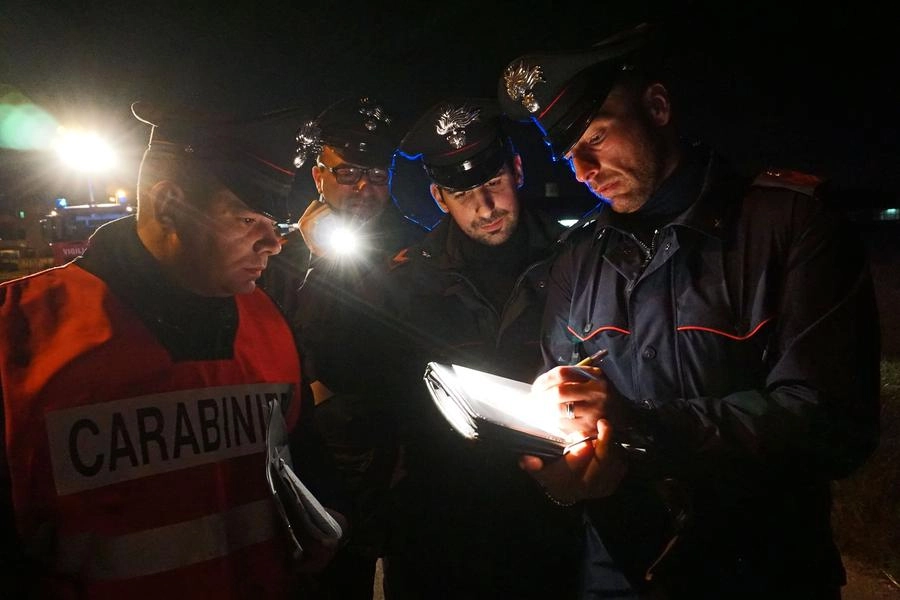 Rave party sulle colline a Bologna: intervengono i carabinieri