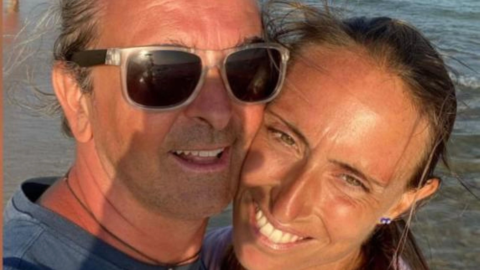 Matteo Maj (51 anni, graphic designer) e Giulia Gardani (34 anni, istruttrice federale di tennis) di Piacenza da Ansa, La Voce di New York