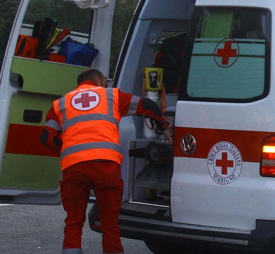 Schianto Sulla Statale Un Ferito, Traffico In Tilt