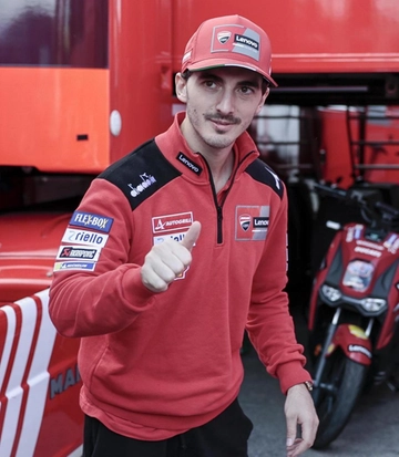 MotoGp, Bagnaia pronto per l'eredità di Valentino