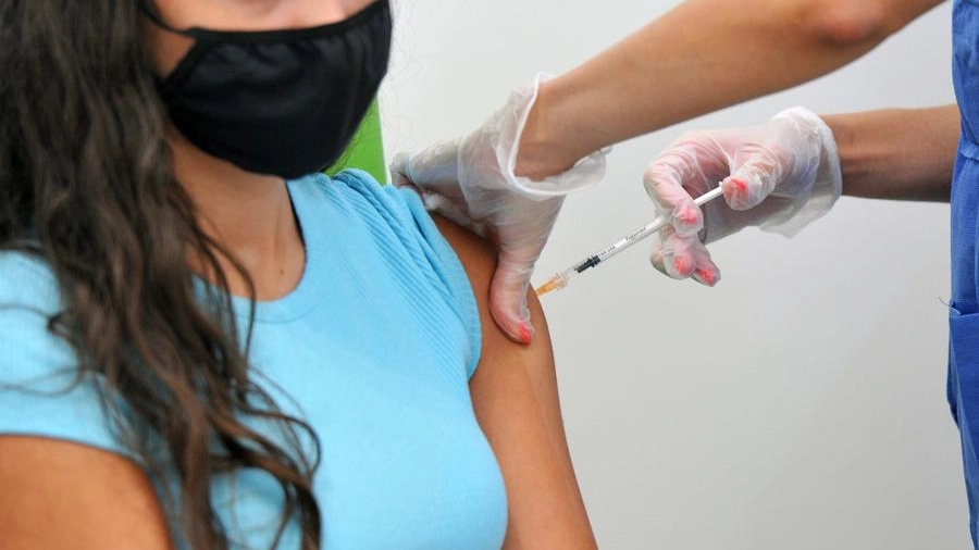 Vaccinazioni Covid (Immagini di repertorio)