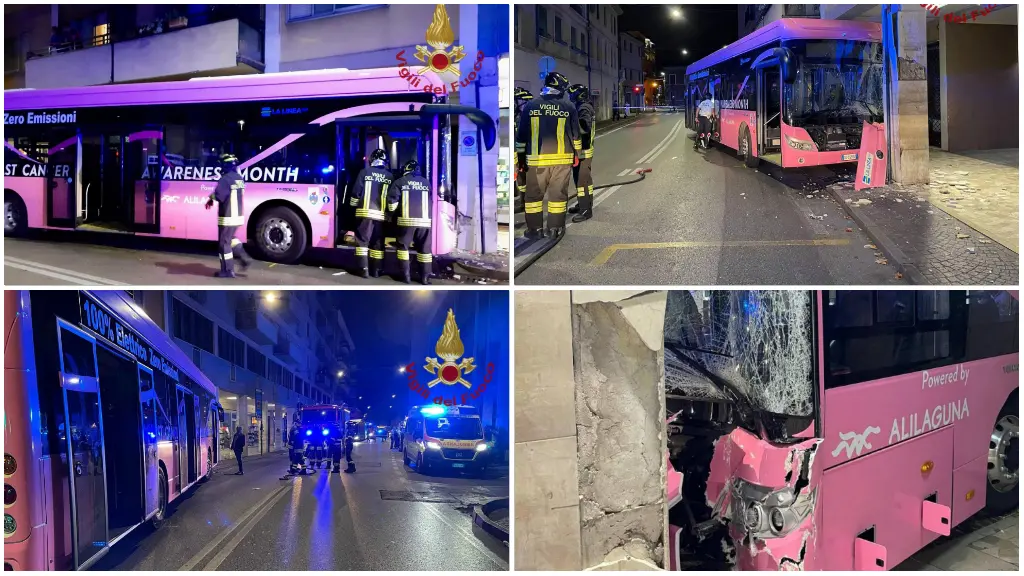 Altro Incidente Autobus A Mestre Oggi, 15 Feriti. E’ Della Stessa ...