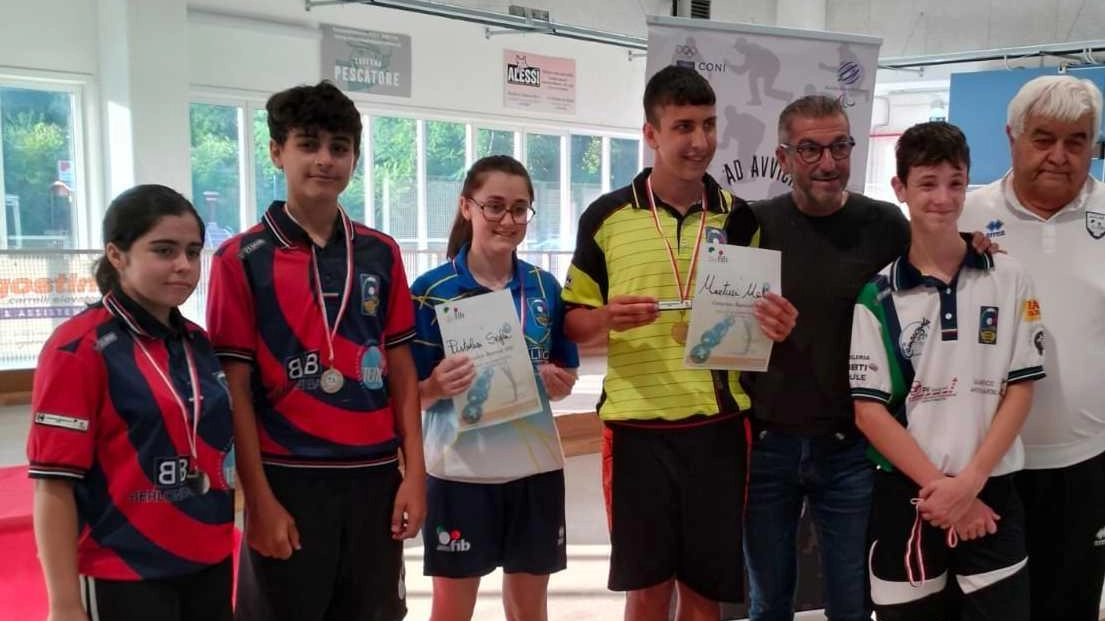 

Campionati regionali juniores di Bocce: Dominio anconetano, ma brilla Sofia Minardi