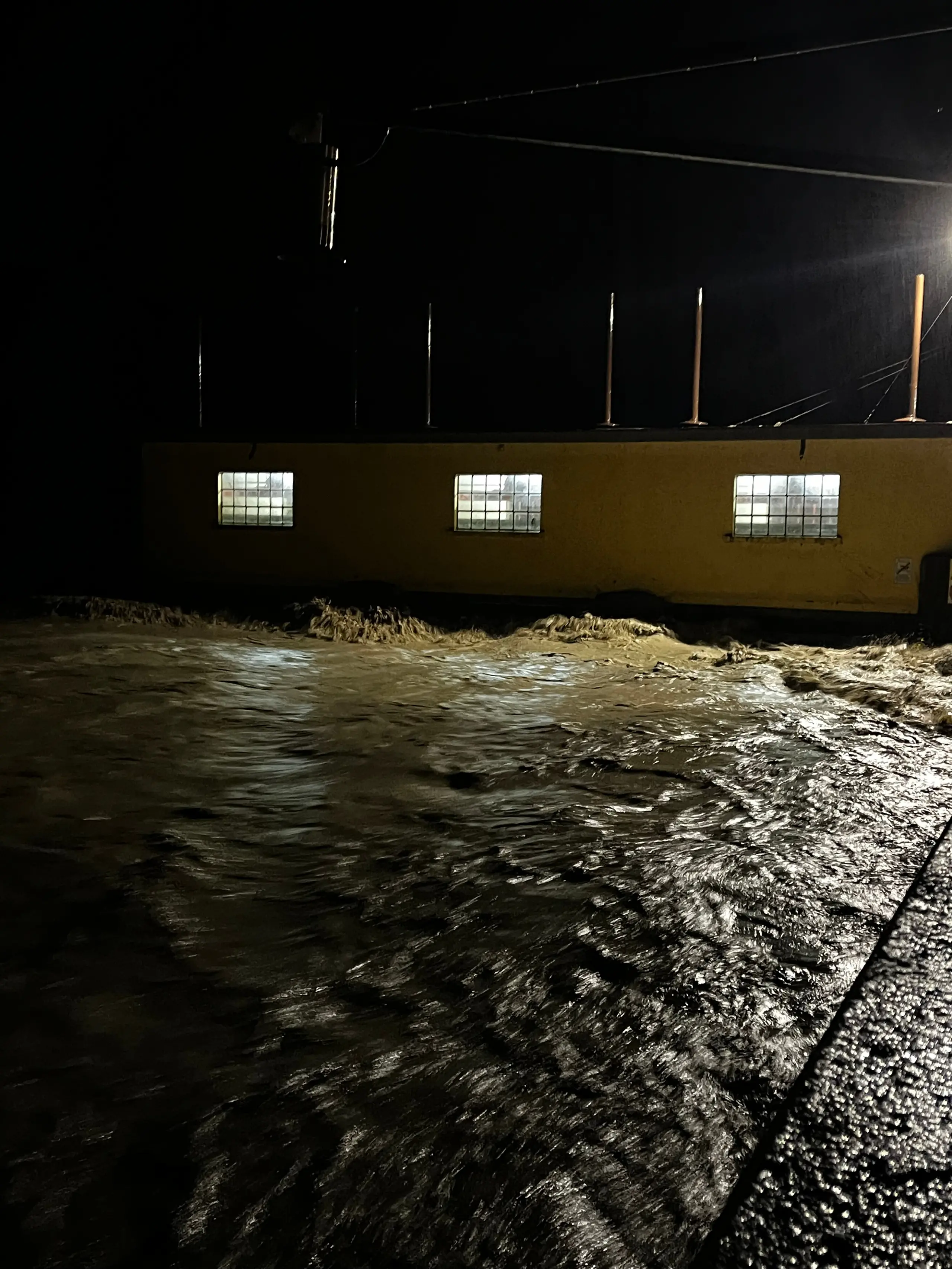 Maltempo A Reggio Emilia, Piena Del Torrente Enza: Le Foto