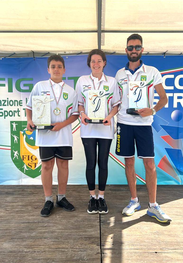 Sono di Piagge i campioni nazionali di boccia alla lunga