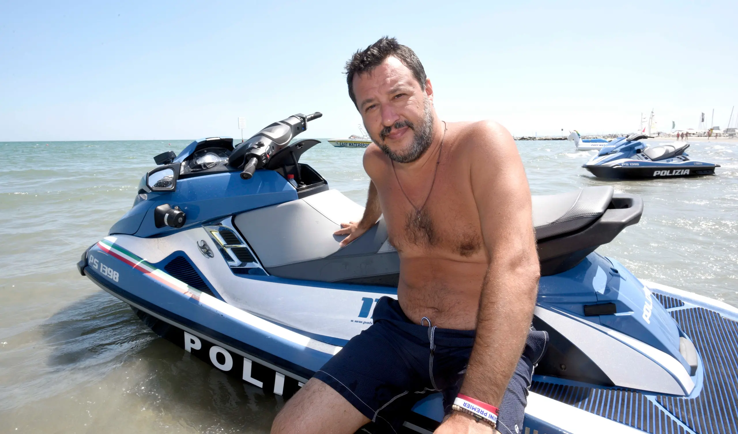 Salvini e la moto d'acqua della polizia, aperta un'inchiesta