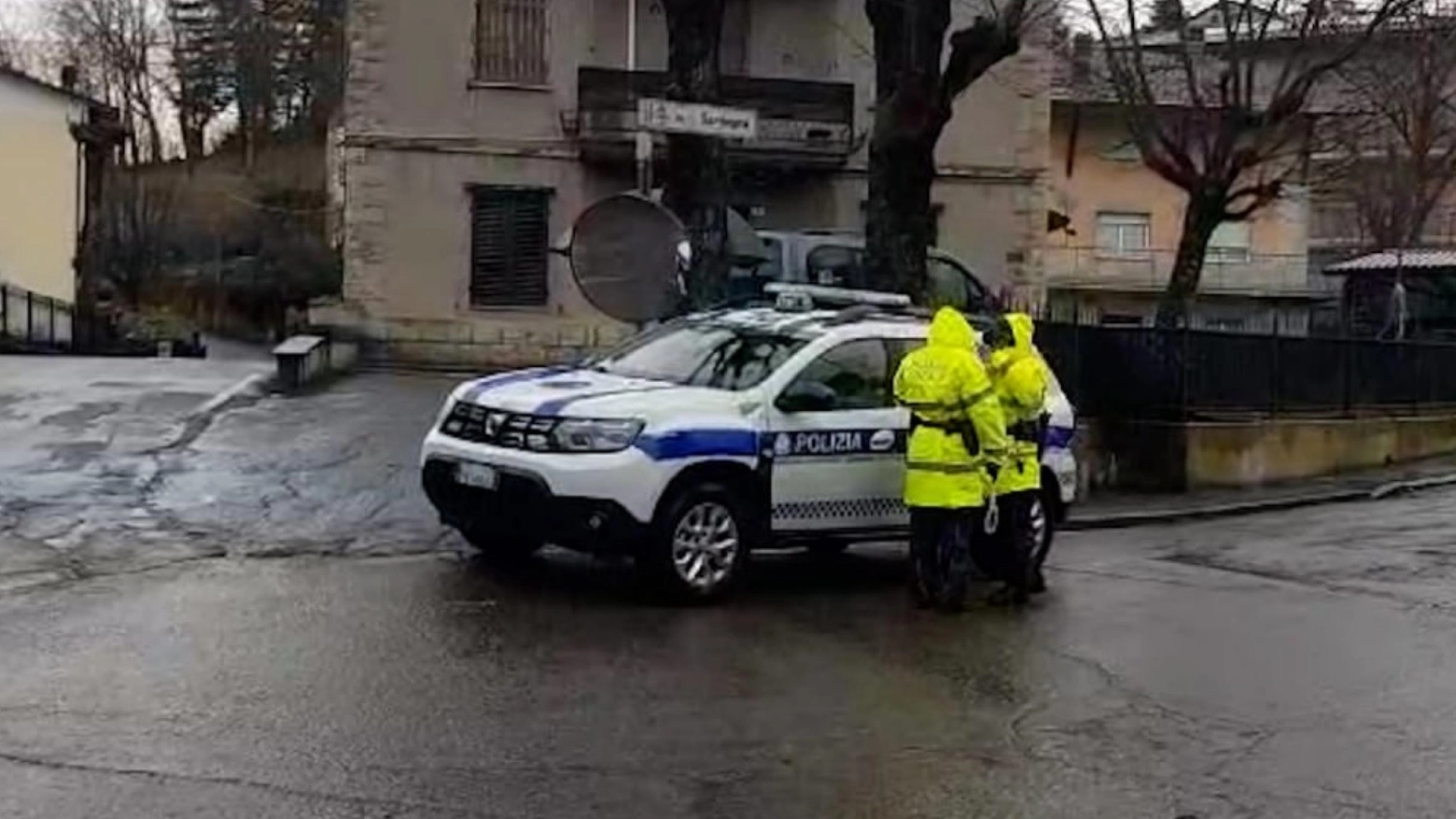 Carabiniere barricato in casa: l'uomo si è consegnato dopo ore di trattative