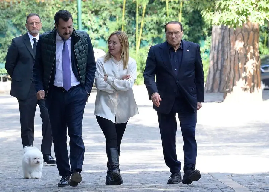 Centrodestra, vertice Meloni-Salvini-Berlusconi: "Importanti passi avanti"