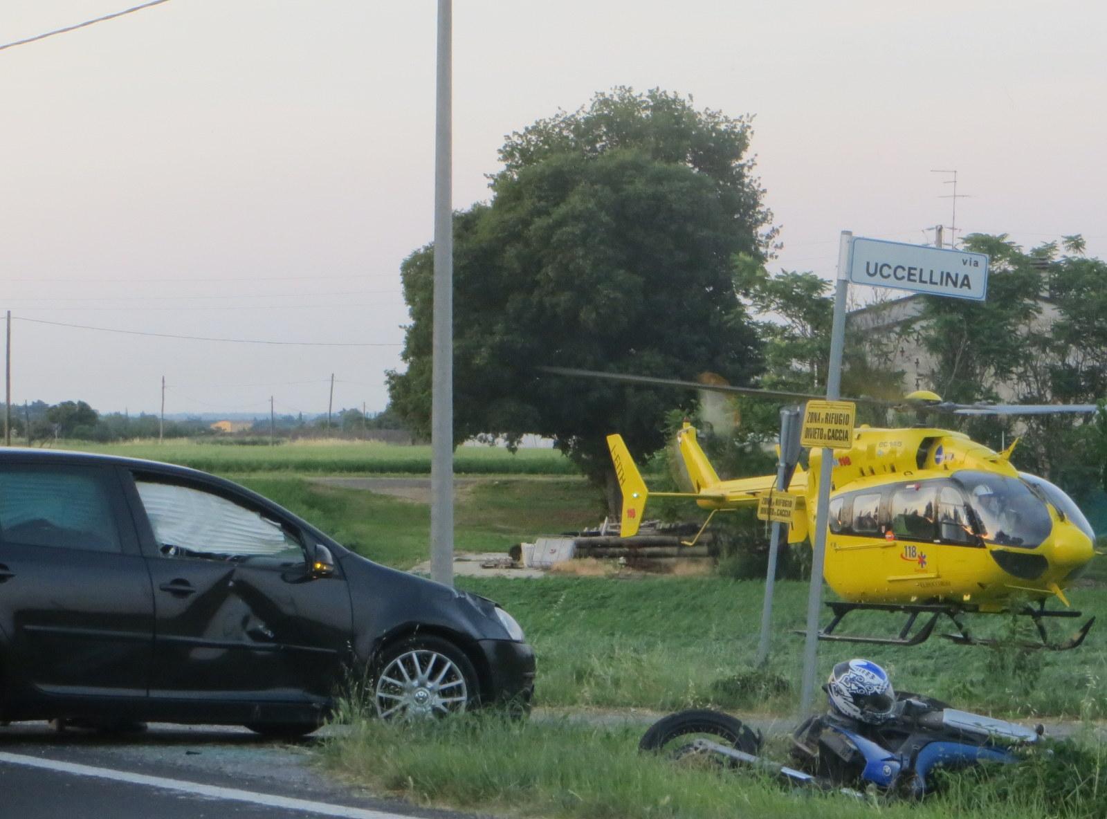 Faenza Incidente Stradale Lungo Modiglianese Un Ferito Grave