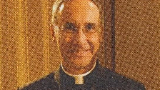 Monsignor  Rueda Bletz  a San Pietro