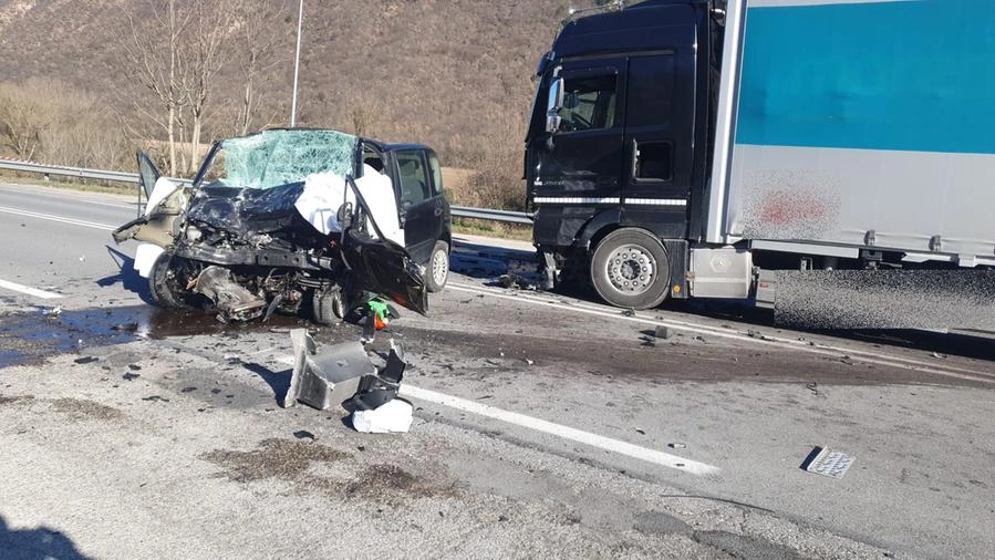 Incidente mortale ad Acqualagna, vittima un 61enne di Cagli