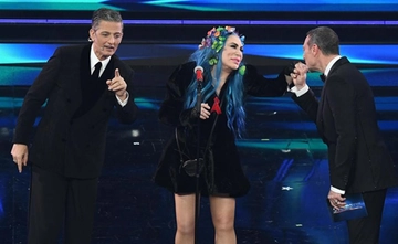 Sanremo 2021, la prima serata: la classifica demoscopica e le foto