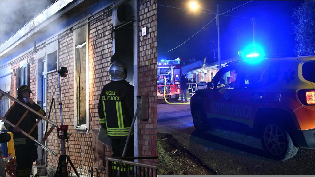 Incendio In Casa Muore Una Donna Fatali Le Esalazioni