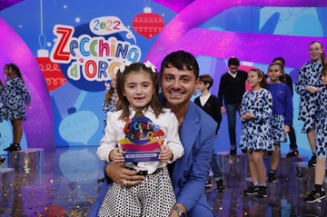 Zecchino d’oro 2022: vince ‘Il panda con le ali’, canta Mariapaola Chiummo