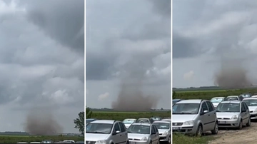 Tornado oggi a Ferrara: il maltempo fa ancora paura. Video