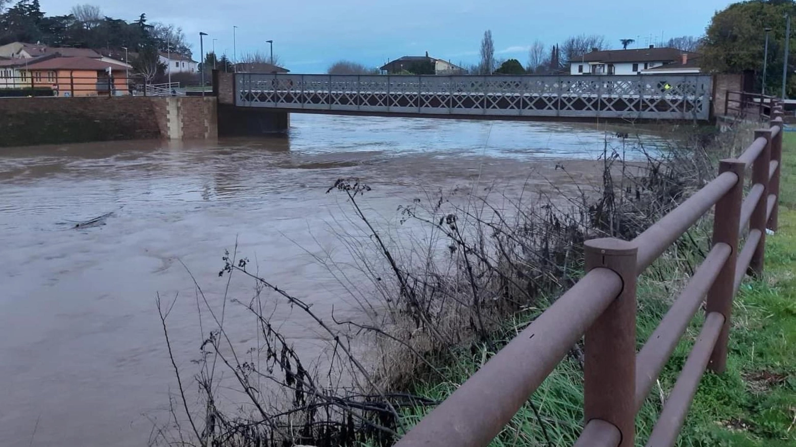 Maltempo in Veneto: fiumi oltre il livello di allerta