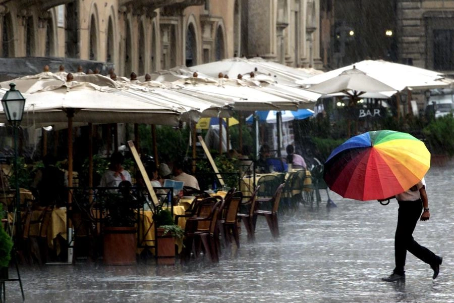 Meteo Emilia Romagna: allerta gialla per temporali