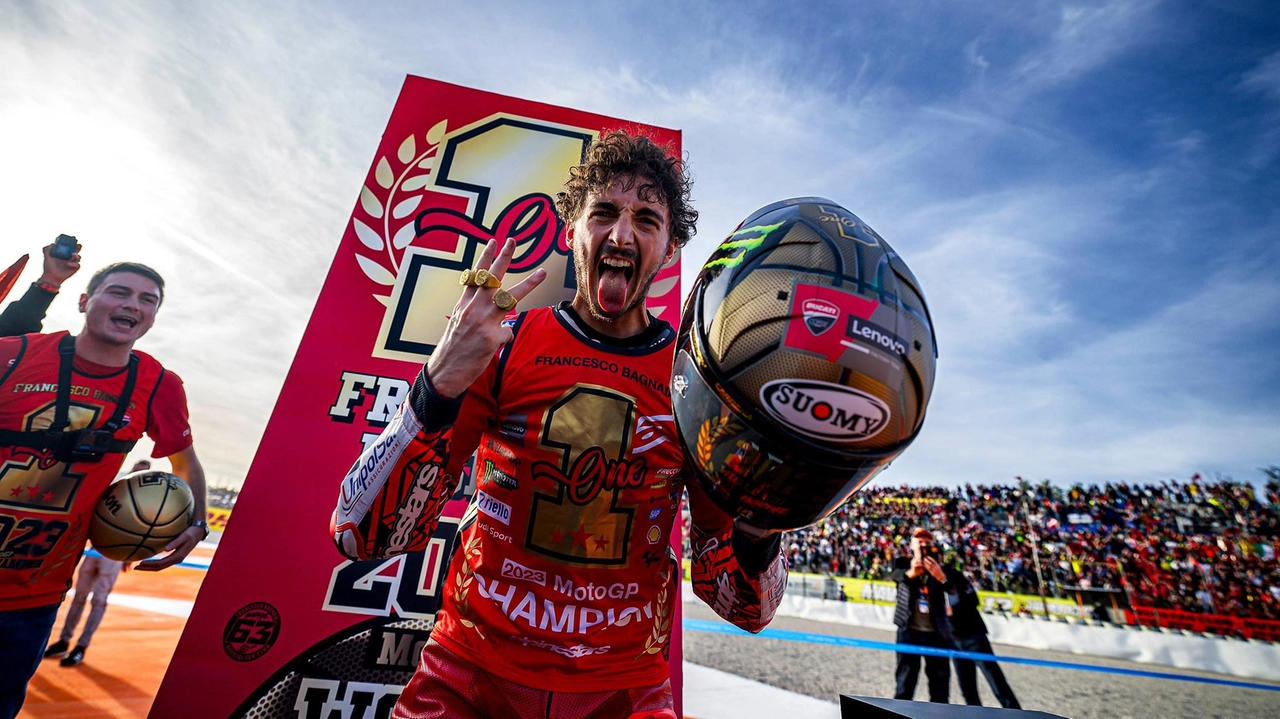 Pecco Bagnaia campione del mondo