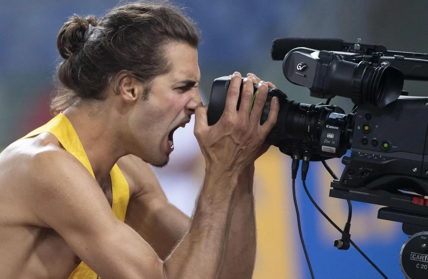 Gianmarco Tamberi, l'intervista all'atleta. "Io, Chiara e il sogno mondiale"