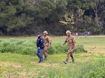 Bomba a Civitanova, fatto brillare l’ordigno bellico ritrovato in via Capuana