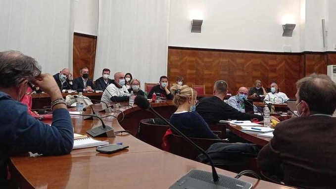 L’incontro al ministero dello Sviluppo economico è durato alcune ore