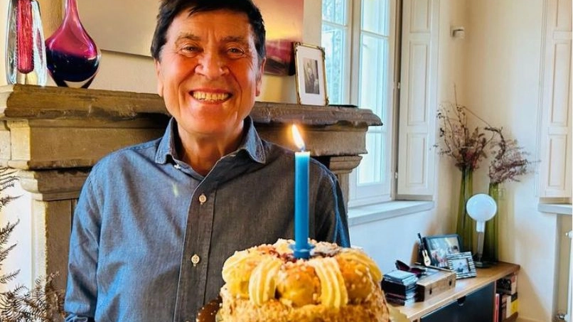 Gianni Morandi compie 78 anni, oggi 11 dicembre 2022