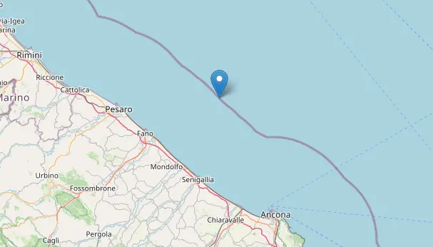 Terremoto oggi nelle Marche: scosse del 16 novembre 2022